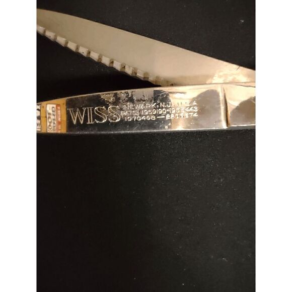 Vintage Wiss Pinking Shears 9 Inches Model 1970408-2286874 - Picture 2 of 3